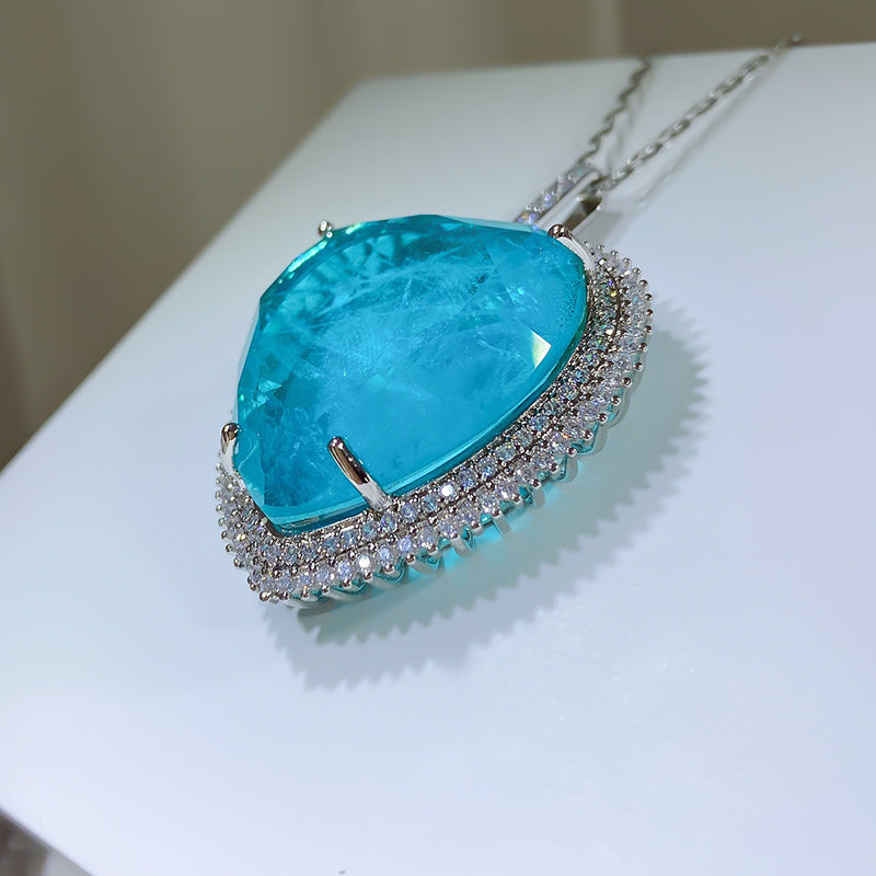 Louis Vuitton Le Multipin Necklace  High jewelry, Blue tourmaline, Necklace